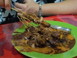 Sate Memeng, Sate Legendaris di Medan