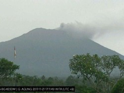12 Dusun Diperkirakan Terdampak Erupsi Gunung Agung