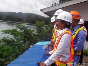 Rini Cek Jembatan Holtekamp di Papua yang Dibanggakan Jokowi