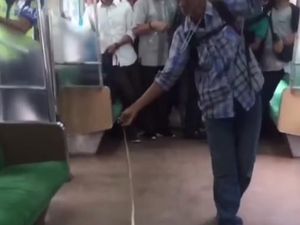 Siapa Pembawa Ular ke Gerbong Commuter Line?