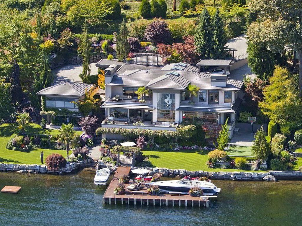 Rumah Tempat Bill Gates Karantina, Super Mevvah! Rumah Tempat Bill Gates Karantina, Super Mevvah!