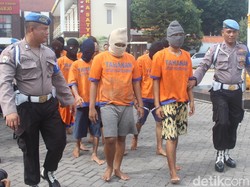 Enam Hari, 18 Tersangka Narkoba Ditangkap