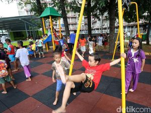 Konsep Taman Maju Bersama Mirip dengan RPTRA Konsep Taman Maju Bersama Mirip dengan RPTRA