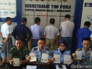 Langgar Izin Tinggal, 9 WNA di Wonogiri Dideportasi ke Cina