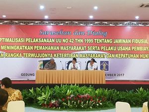 Polda Metro Terima 594 Laporan Terkait Fidusia Selama 2017