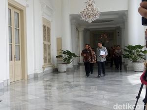 Jokowi Temui Perwakilan Bank Dunia di Istana Bogor