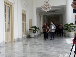 Jokowi Temui Perwakilan Bank Dunia di Istana Bogor