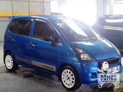 Karimun Estillo Bergaya Rally Look