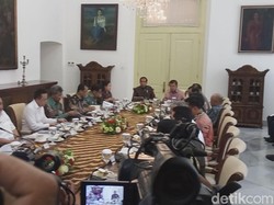 Jokowi Pimpin Ratas Asian Games 2018, Anies Baswedan Hadir