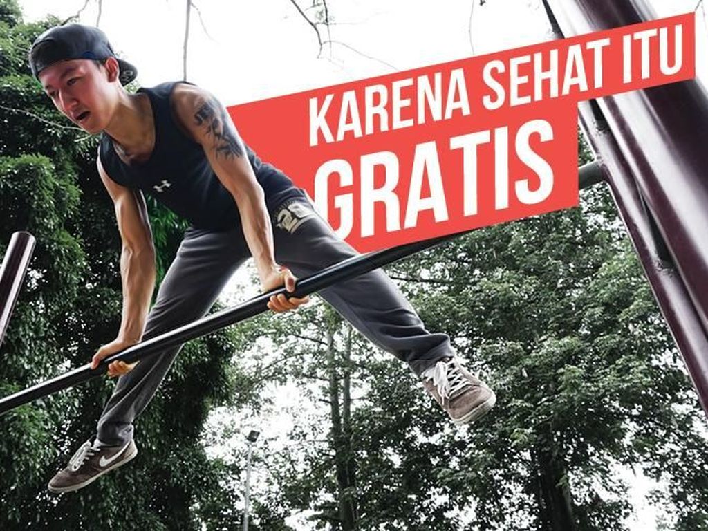 Olahraga Gratisan Tapi Nggak Asal-asalan Olahraga Gratisan Tapi Nggak Asal-asalan