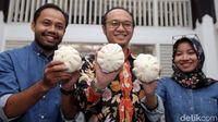 Syukuran Makan Bakpao ICW