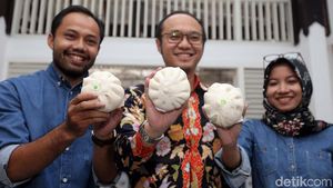 Syukuran Makan Bakpao ICW