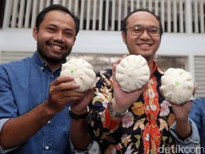 Syukuran Makan Bakpao ICW