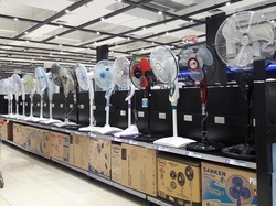 Promo Kipas Angin dan Pendingin Udara dari Transmart Carrefour