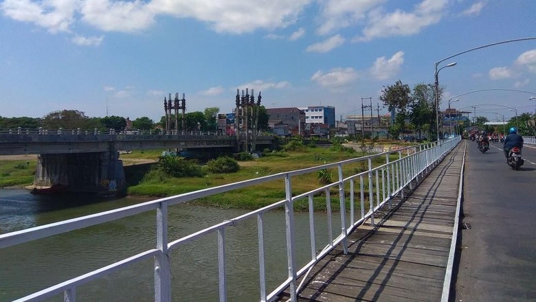 Mangkrak 4 Tahun, Pembangunan Jembatan Brawijaya Dilanjutkan