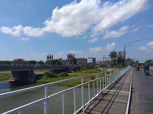 Mangkrak 4 Tahun, Pembangunan Jembatan Brawijaya Dilanjutkan