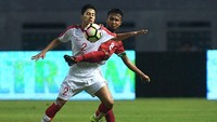Gelandang enerjik di Timnas U-19. Tandem Evan Dimas di timnas U-19 dan kini menjadi pemain Persija Jakarta (Sigid Kurniawan/Antara Foto)