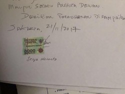 Novanto Tulis Surat Tak Mau Dicopot dari Ketum Golkar dan Ketua DPR