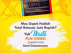 Bertabur Hadiah, PLN Gelar Kompetisi Video Seputar Manfaat Listrik