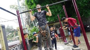 Mengintip Olahraga Gratis yang Bikin Otot Kekar, Mau Ikutan?