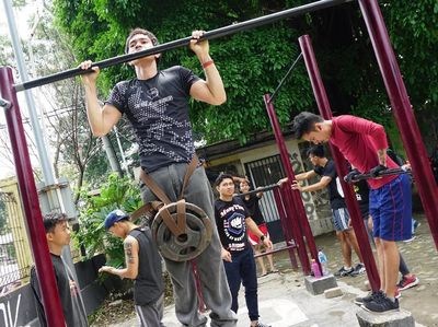 Mengintip Olahraga Gratis yang Bikin Otot Kekar, Mau Ikutan?