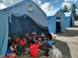 Begini Kondisi Tempat Warga yang Dievakuasi dari Serangan KKB