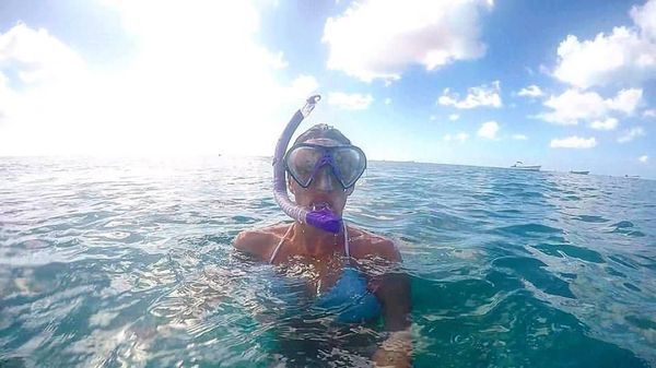 Ini Olahraganya Lizzie, Penyintas Kanker yang Seberangi Selat Inggris