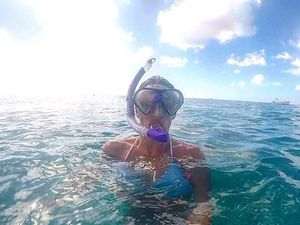 Ini Olahraganya Lizzie, Penyintas Kanker yang Seberangi Selat Inggris