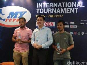 Turnamen Futsal Internasional Digelar di Jakarta, Ada Tim Malaysia