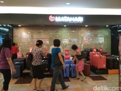 Matahari di Mal Taman Anggrek Mulai Tutup Satu Lantai