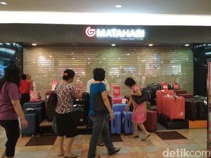 Mau Borong Baju di Matahari Taman Anggrek? Catat Tanggalnya Mau Borong Baju di Matahari Taman Anggrek? Catat Tanggalnya
