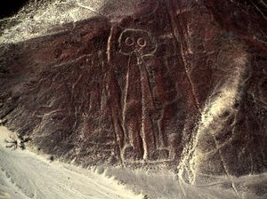 Peneliti Jepang Temukan Ratusan Ukiran Misterius di Gurun Nazca Peru Peneliti Jepang Temukan Ratusan Ukiran Misterius di Gurun Nazca Peru