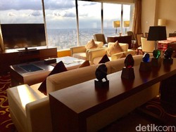 Menengok Mewahnya Hotel JW Marriott Medan