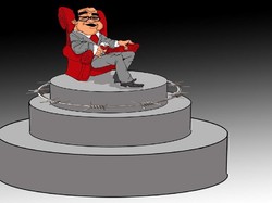 Takhta yang Bergoyang