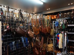 Foto: Pasar Barang Antik di Indonesia Harus Berkaca Pada London