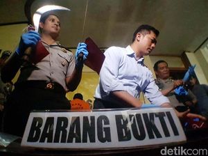 Belasan Pelaku Kejahatan Bersenjata Tajam Dibekuk