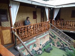 Homestay yang Dibangun Penambang Belerang Laris Jadi Jujugan Bule