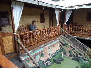 Homestay yang Dibangun Penambang Belerang Laris Jadi Jujugan Bule Homestay yang Dibangun Penambang Belerang Laris Jadi Jujugan Bule