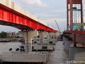 RI Punya LRT Pertama di Dunia Melintas di Atas Sungai
