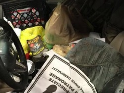 Ih Jorok, Mobil-mobil Dipenuhi Sampah