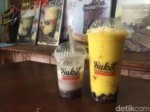 Unik! Ini Minuman Susu Ketan dari Kuningan Unik! Ini Minuman Susu Ketan dari Kuningan