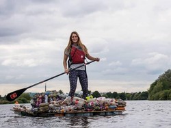 Sembuh dari Kanker, Wanita Ini Sukses Seberangi Selat Inggris Sendirian