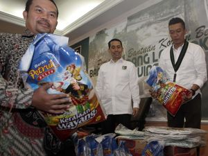 KAHMI Salurkan Bantuan untuk Korban Banjir Lombok