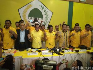 Idrus Jadi Plt Ketum, Politikus Golkar: Kenapa Turun Pangkat?