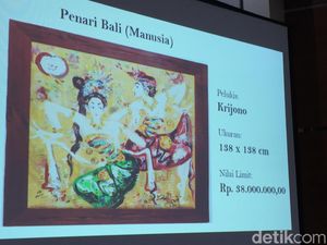 Deretan Lukisan yang Dilelang KPK, Ada yang Berminat?
