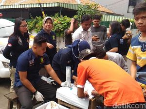 Razia Narkoba di Johar Baru, Polisi Temukan Senjata Tajam dan Sabu