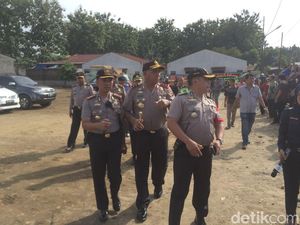 Kapolda Sumut Tinjau Lokasi Pemberian Marga Siregar kepada Kahiyang