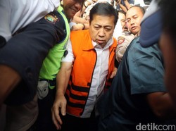 Kisah Novanto yang Tidur Saat Diperiksa dan Saran KPK untuk Terbuka