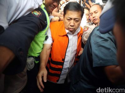 Batal Diperiksa, Setnov Diam Seribu Bahasa