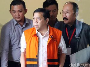 KPK Didorong Terapkan TPPU pada Setya Novanto